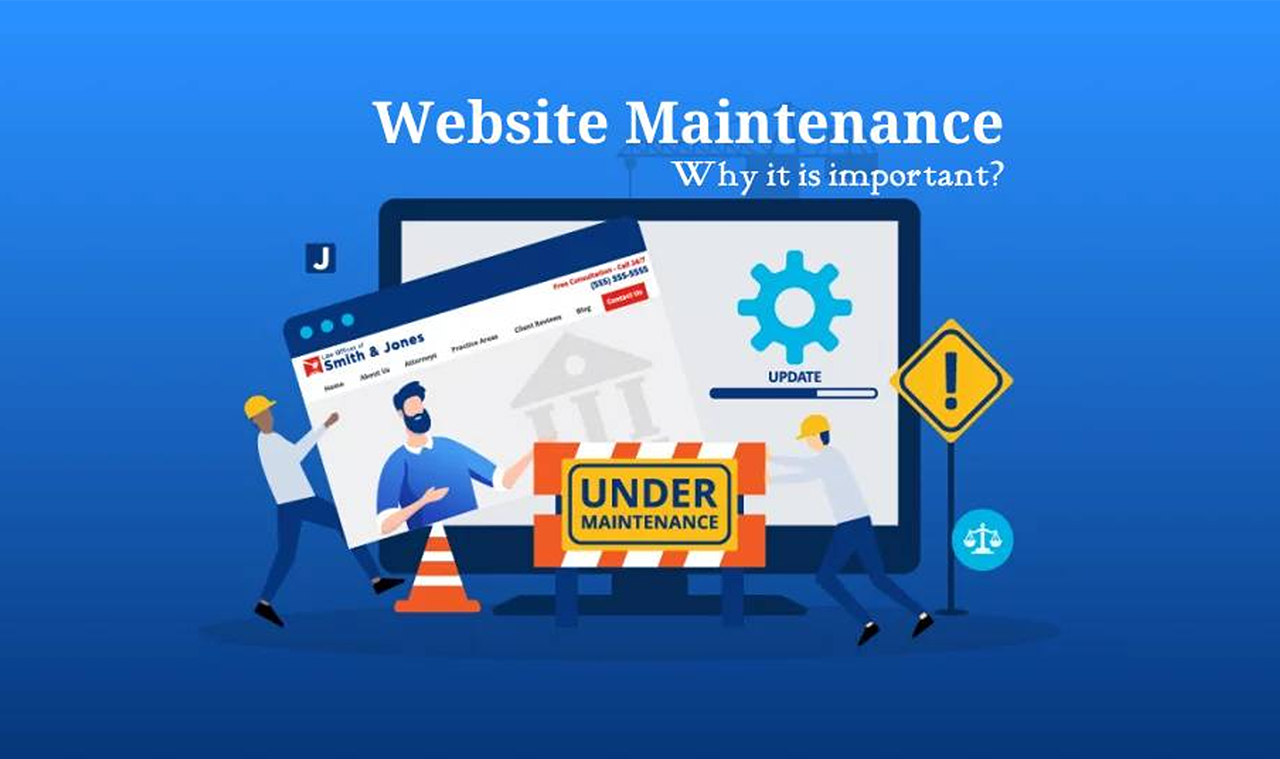 Website Maintenance